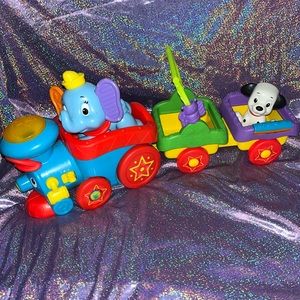 Fisher-Price Disney Baby Amazing Animals Sing-Along Choo-Choo Train